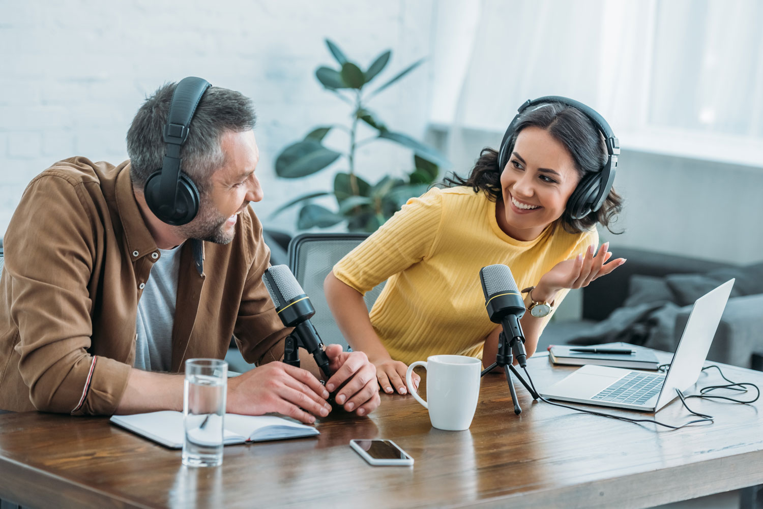 Podcasting-Services